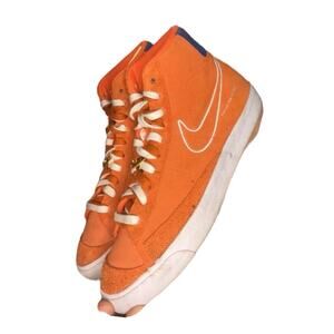 Nike blazer 77 first run orange and white